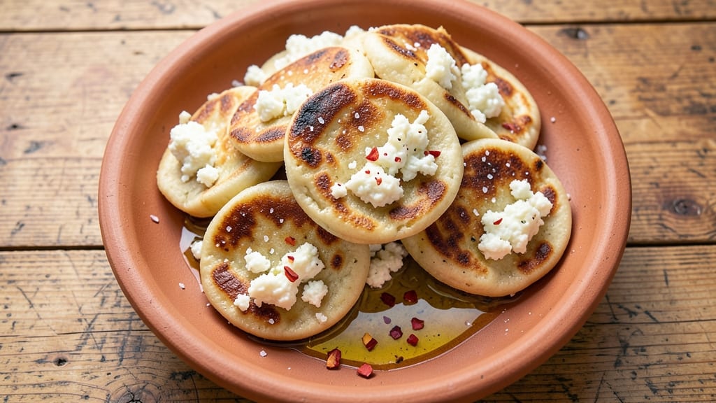 Authentic Cheese Pupusa Recipe: Salvadoran-Style Crispy Edges and Gooey Hearts