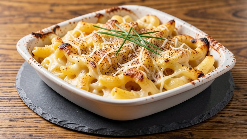 Baked Mac and Cheese Recipe Black Chef: Deep Golden Crust, Ultra Creamy Pull-Apart Magic