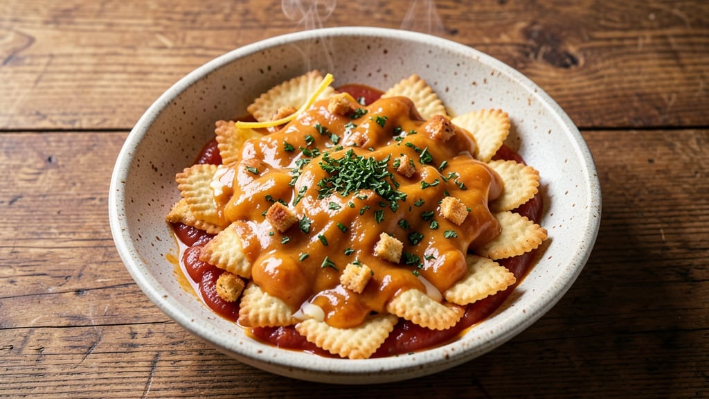Baked Velveeta Shells and Cheese Recipe: Triple-Layered Bake With Gooey Pull-Apart Magic