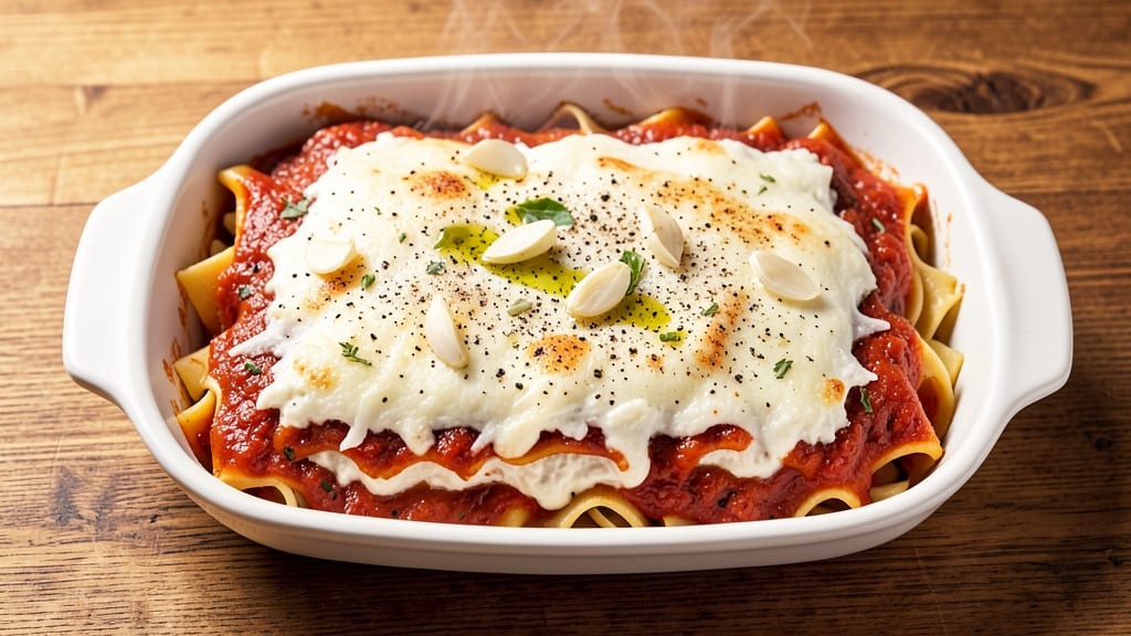 Barilla Cheese Lasagna Recipe: Layered Pasta Puzzle With Gooey Ricotta Streaks
