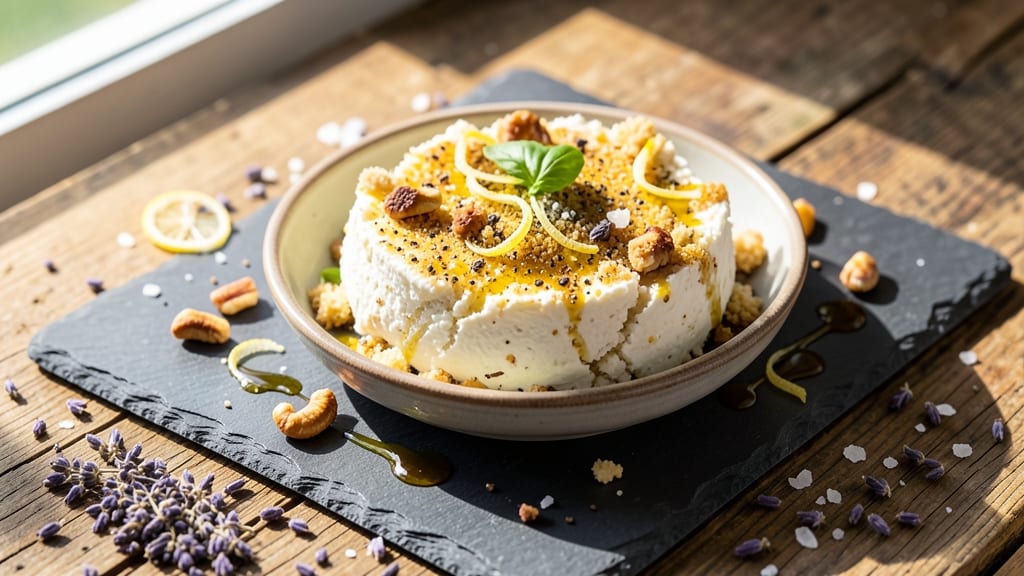 Aged Vegan Cheese Recipe: Nutty Depth and Tangy Sharpness in One Bite