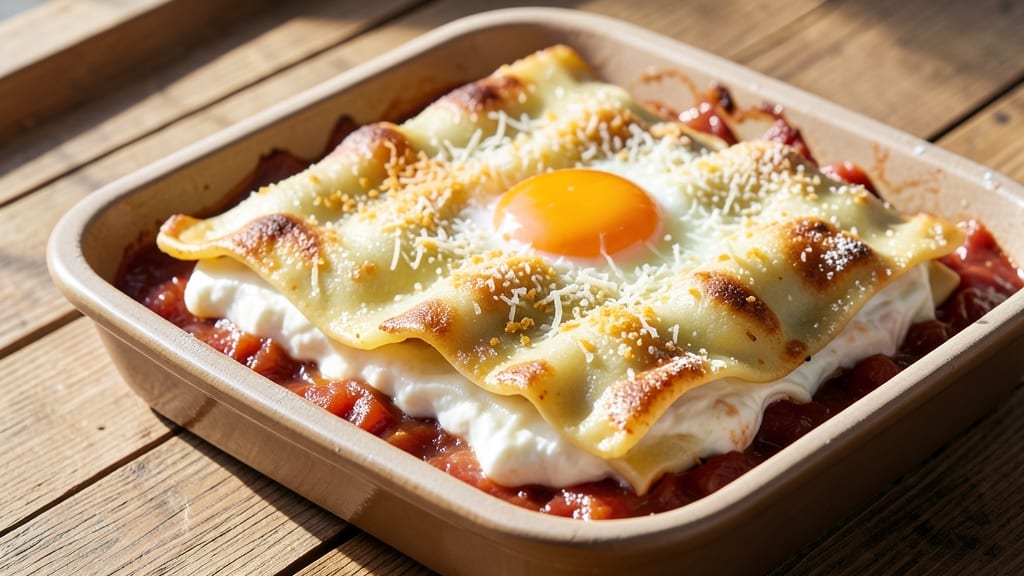 Barilla Three Cheese Manicotti Recipe: Baked to Bubbly, Ooey-Goo Ricotta Layers