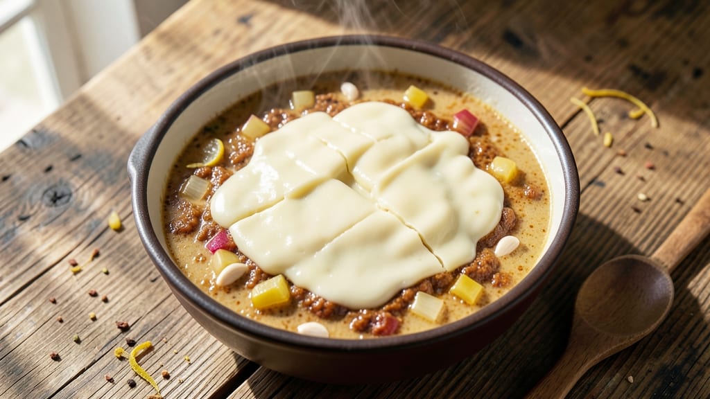 American Cheese Soup Recipe: Velvety Melty Chunks in 20 Minutes