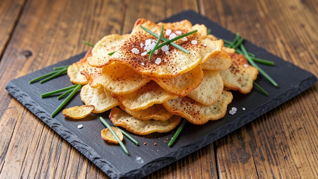 Baked Cottage Cheese Crisps Recipe: Golden Crunch With Zero Bite Effort