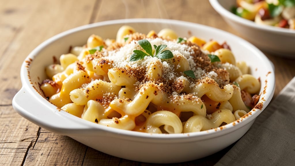 Applebees Three Cheese Mac and Cheese Recipe: Triple Cheese Meltdown in One Pot