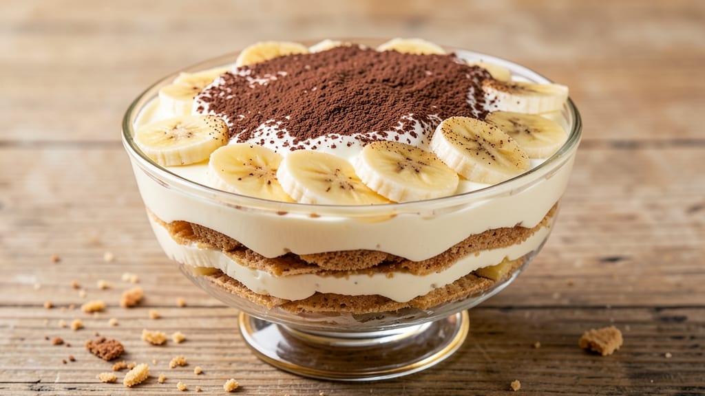 Banana Pudding Made With Cream Cheese Recipe: Vanilla Bean Swirls and No-Bake Layers
