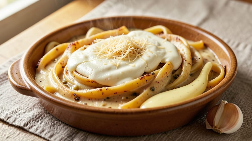 Baked Cream Cheese Pasta Recipe: Silky Sauce That Clings to Noodles