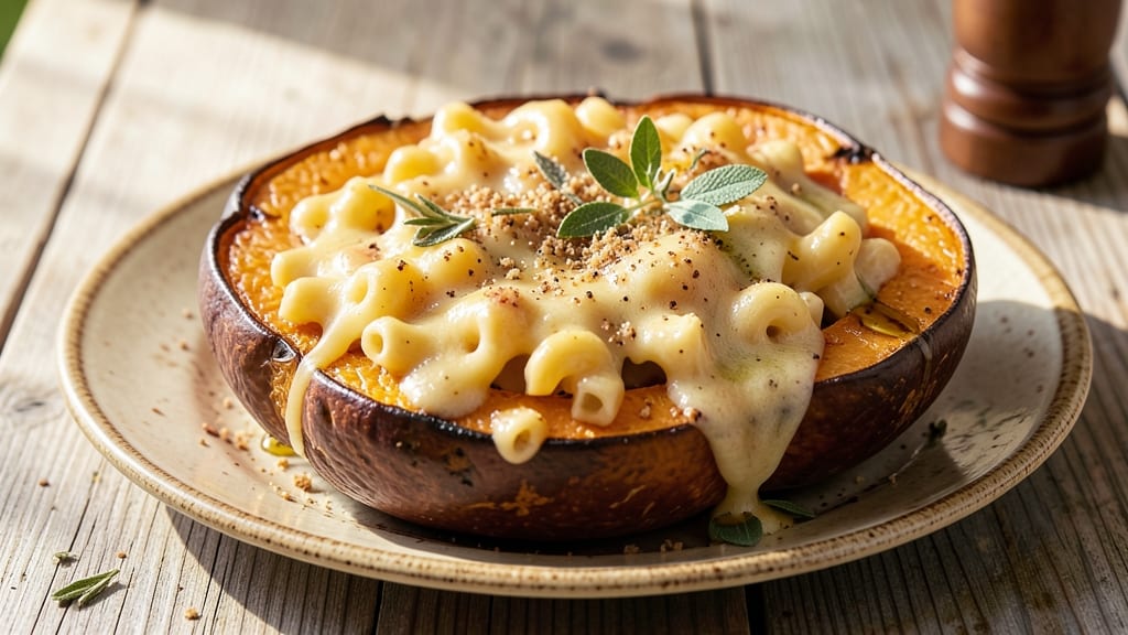 Acorn Squash Mac and Cheese Recipe: Roasted Sweetness Meets Creamy Cheese Comfort
