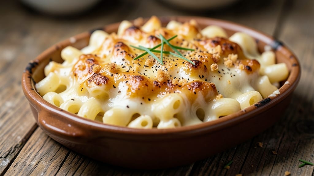 Baked Mac and Cheese Recipe Black Person: Crispy Top, Melty Pull-Apart Magic