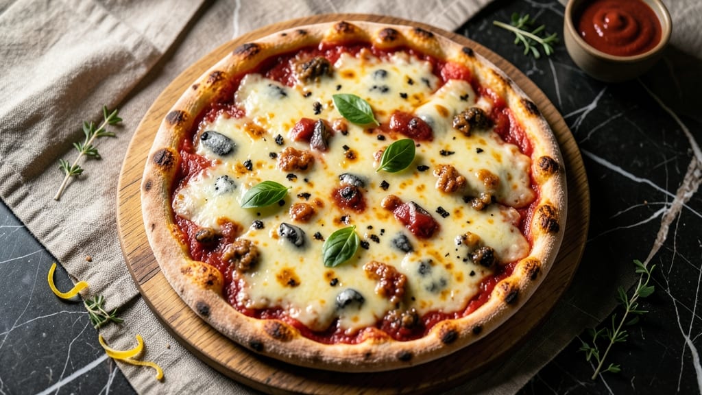 99 Cheese Pizza Recipe: Triple-Layered Cheese Pull Perfection