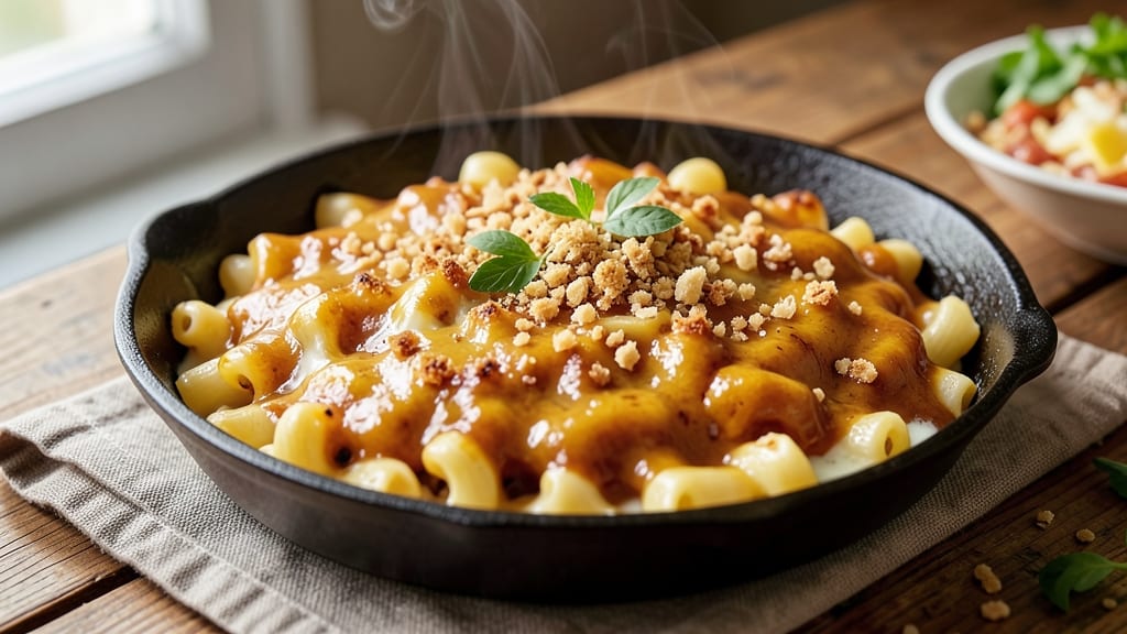 Baked Mac and Cheese Recipe Without Boiling Noodles: One-Pan Cheesy Bliss With Al Dente Noodles