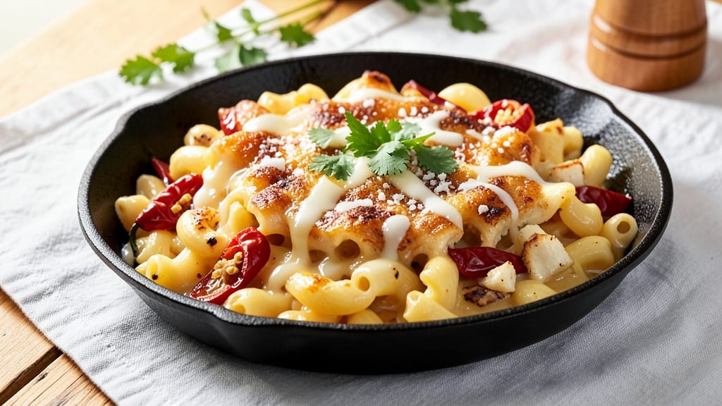 Bahamas Baked Mac and Cheese Recipe: Spicy Jerk Twist on a Tropical Classic
