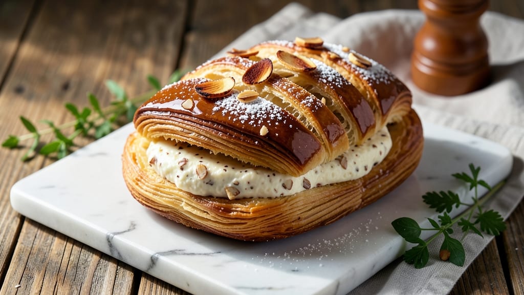 Almond Cream Cheese Danish Recipe: Flaky Layers with Nutty Sweetness