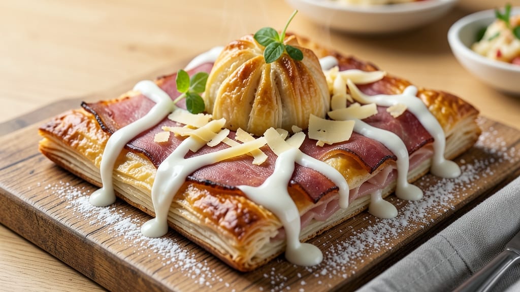 Barefoot Contessa Ham and Cheese Puff Pastry Recipe: Flaky Layers With Melty Pull-Apart Magic