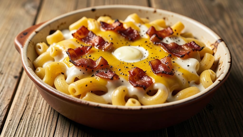 Authentic Southern Mac and Cheese Recipe: Smoky Bacon and Triple-Cheese Velvety Bite