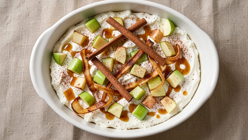 Apple Cinnamon Cottage Cheese Bake Recipe: Warm Spiced Crunch With Hidden Creaminess