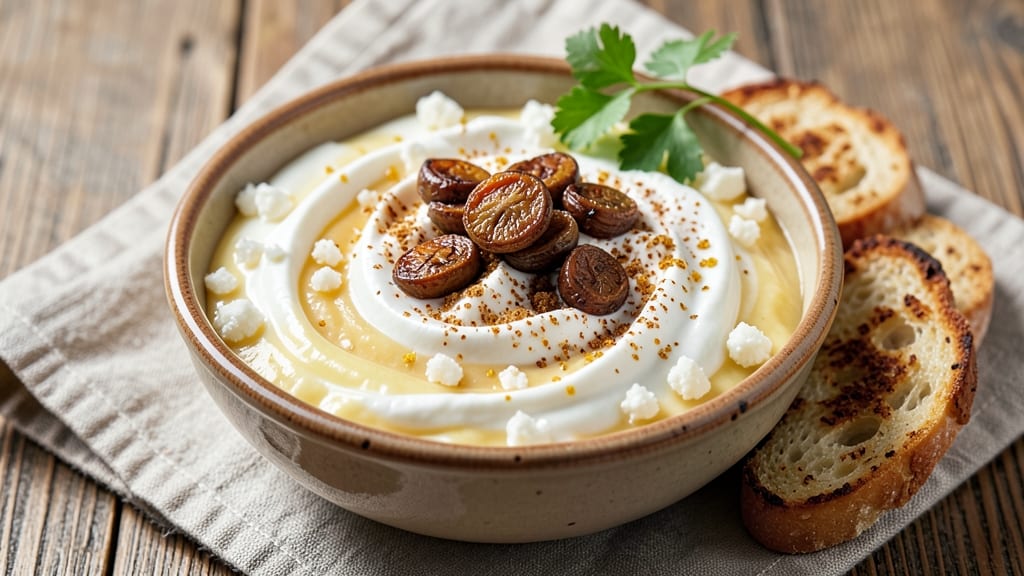 Amazing Cheese Dip Recipe: Creamy Velvety Pool With Crunchy Toppings
