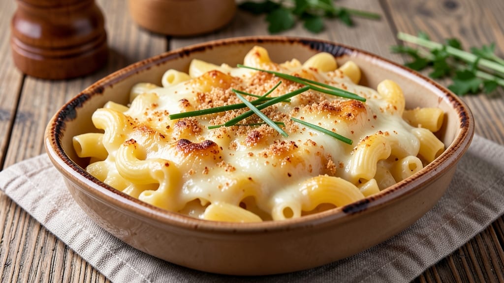 Baked Mac and Cheese Recipe for One: Single-Serving Cheesy Bliss in 30 Minutes