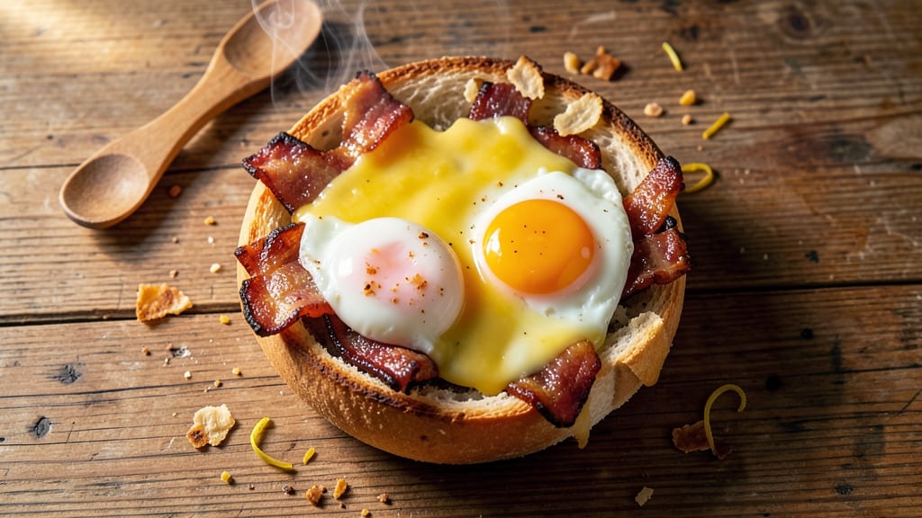 Bacon Egg and Cheese English Muffin Recipe: Crispy-Edged Breakfast Sandwiches in 10 Minutes