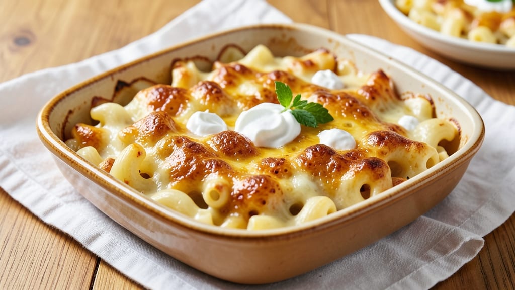 Baked Mac and Cheese Recipe Using Sour Cream: Ultra-Creamy, Velvety Pull Every Bite