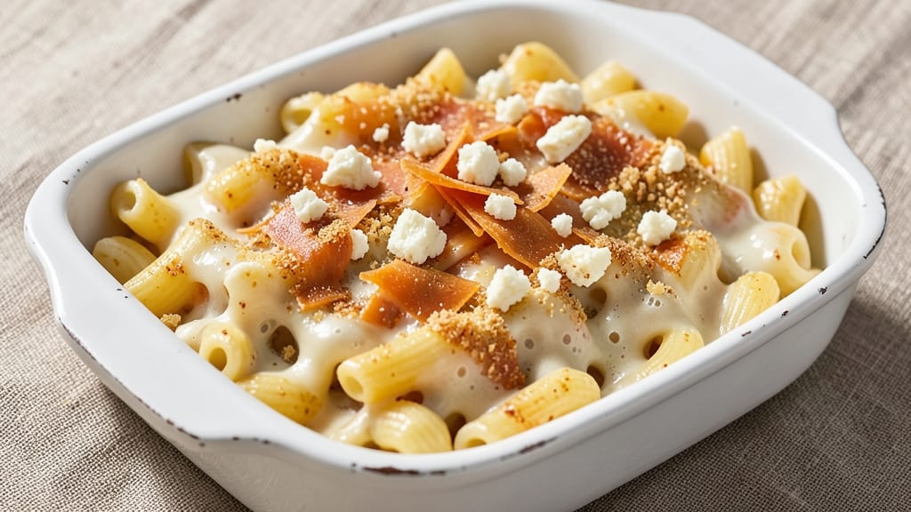Barilla Elbow Macaroni and Cheese Recipe: Cheesy Crisp-Top Magic in One Pan