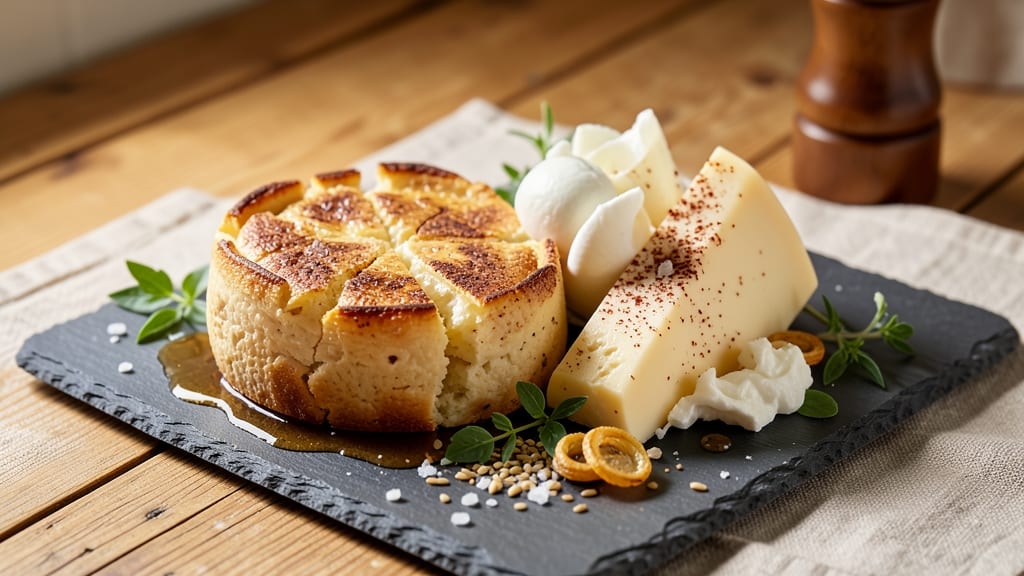 Armenian Cheese Recipe: Crispy Bread Bites With Melty Core Magic