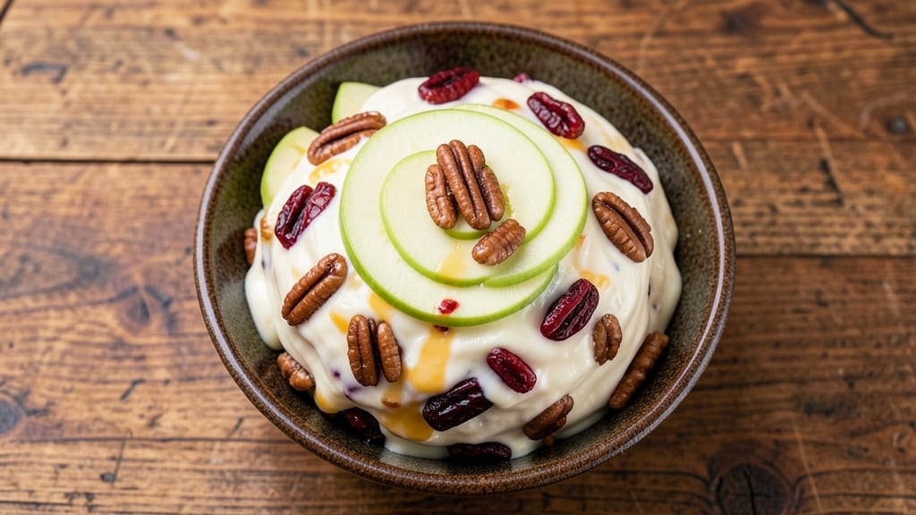 Apple Pecan Cranberry Holiday Cheese Ball Recipe: Festive Trio in 30 Minutes