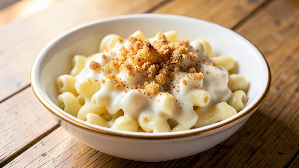 Arby's White Cheddar Mac and Cheese Recipe: Triple-Layered Cheese Pull-Apart Magic