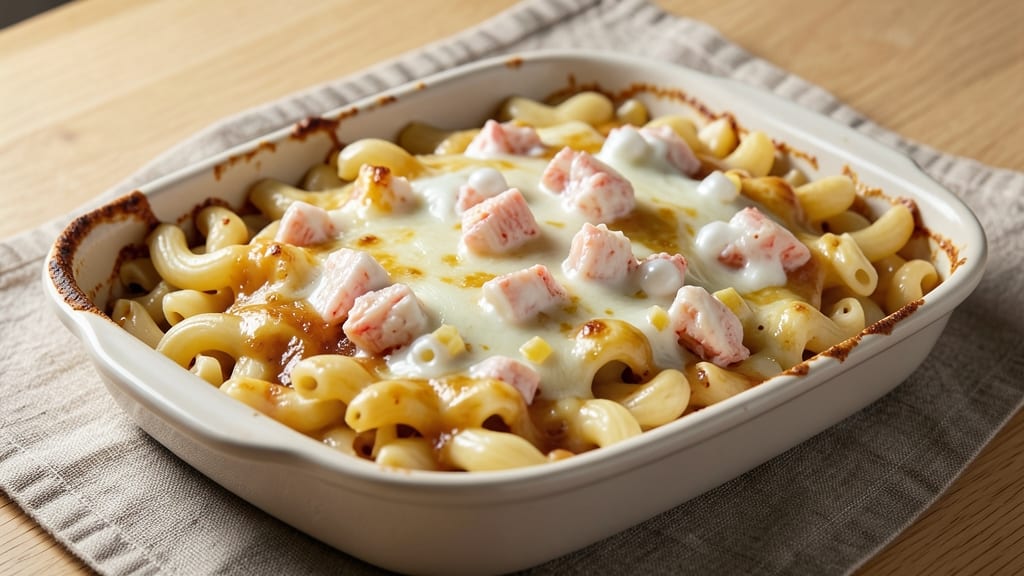 Baked Crab Mac and Cheese Recipe: Buttery Baked Bites With Sweet Crab Flavor