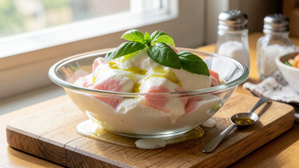Authentic Mozzarella Cheese Recipe: Freshly Stretched Pasta Pairing Magic