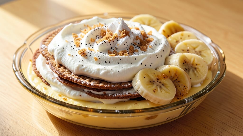 Banana Pudding Recipe With Cream Cheese And Sour Cream: Triple-Layered Creaminess in One Bowl