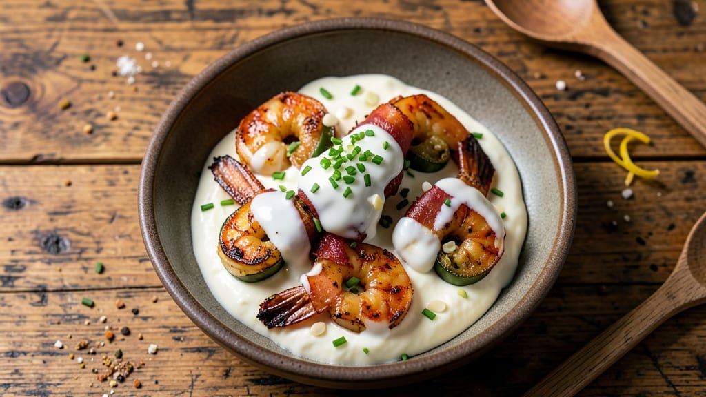 Bacon-Wrapped Jalapeño Shrimp Cream Cheese Recipe: Smoky Spice Crunch Meets Creamy Bite