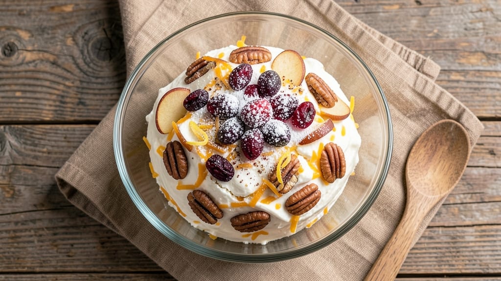 Apple Pecan Cranberry Cheese Ball Recipe: Festive Bite-Sized Holiday Magic