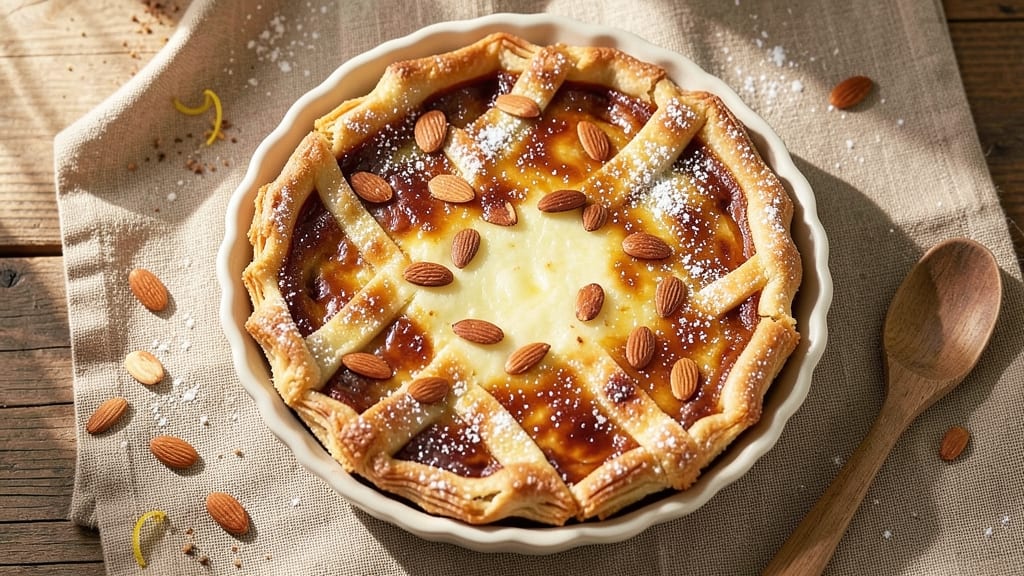 Bake Cheese Tart Recipe: Golden Crust, Gooey Pull-Apart Magic