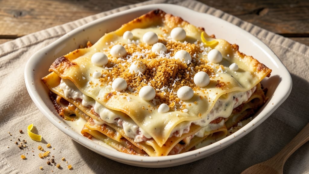 Authentic Italian Cheese Lasagna Recipe: Layered Richness With Al Dente Noodles