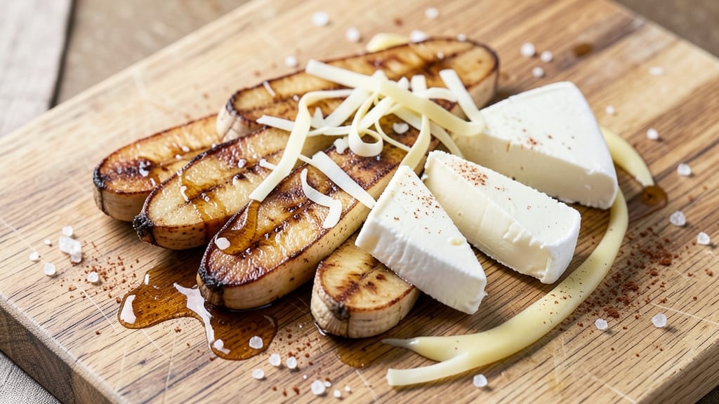 Banana Cheese Recipe: Caramelized Sweetness Meets Gooey Stretch