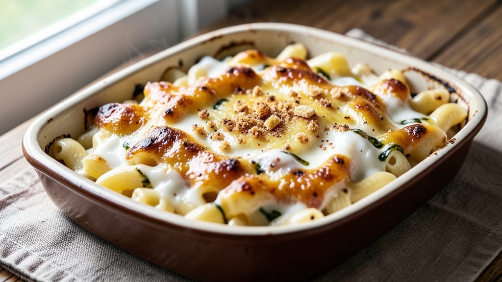 Baked Mac and Cheese Recipe (32 Oz): One-Pan Creamy Crunch With Crispy Breadcrumbs