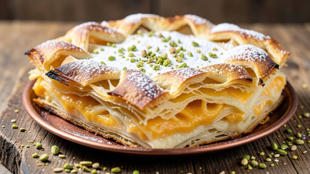 Arabic Cheese Pie Recipe: Crispy Phyllo Layers and Melty Akkawi Magic