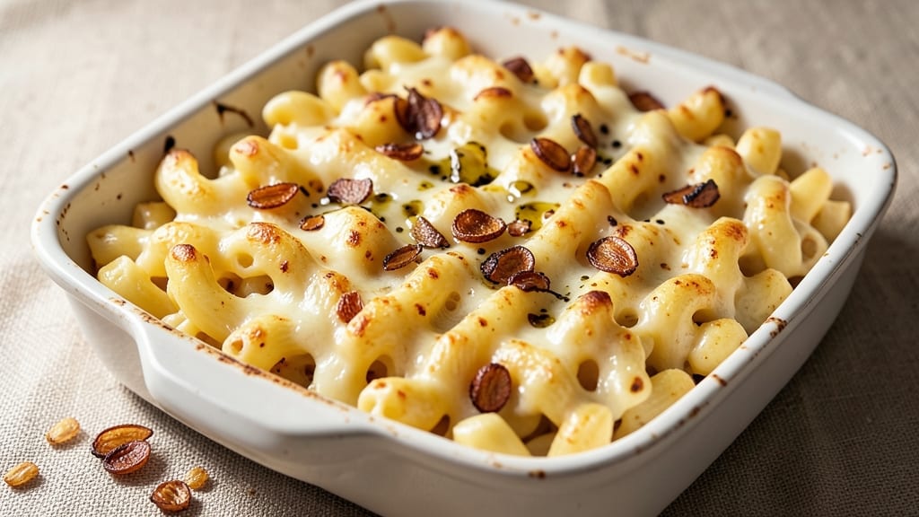 Air Fry Mac and Cheese Recipe: Crispy Top, Melty Cheese Magic