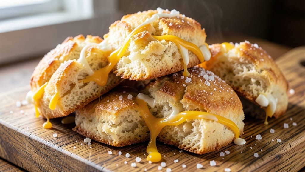 Anne's Charleston Cheese Biscuits Recipe: Buttery Layers That Shatter With Every Bite