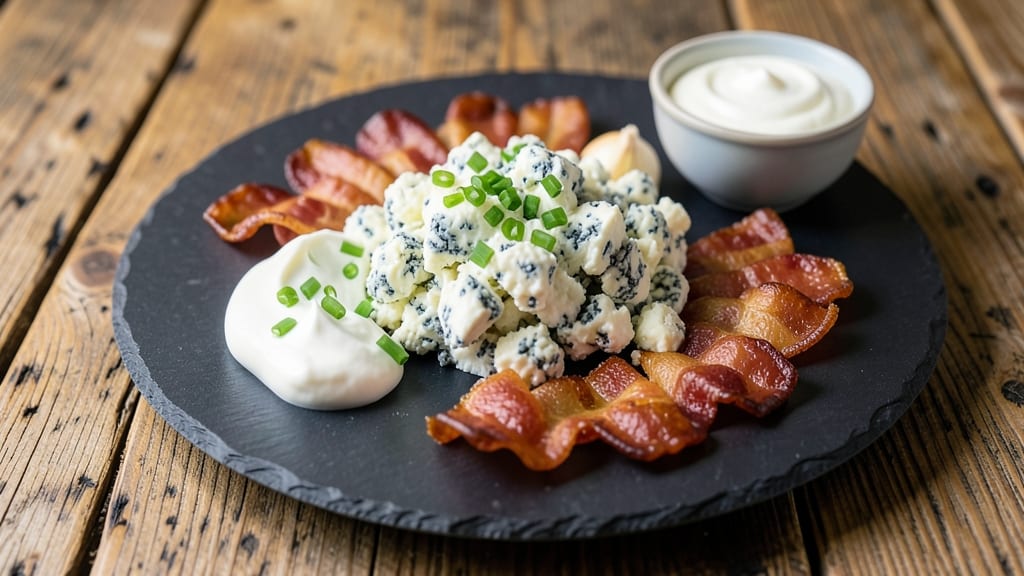 Bar Bill Blue Cheese Recipe: Smoky Bacon and Bourbon Bite Magic