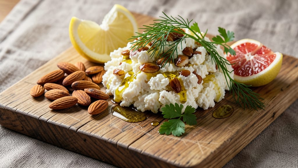Almond Feta Cheese Recipe: Crunchy Nutty Bites With Tangy Twist