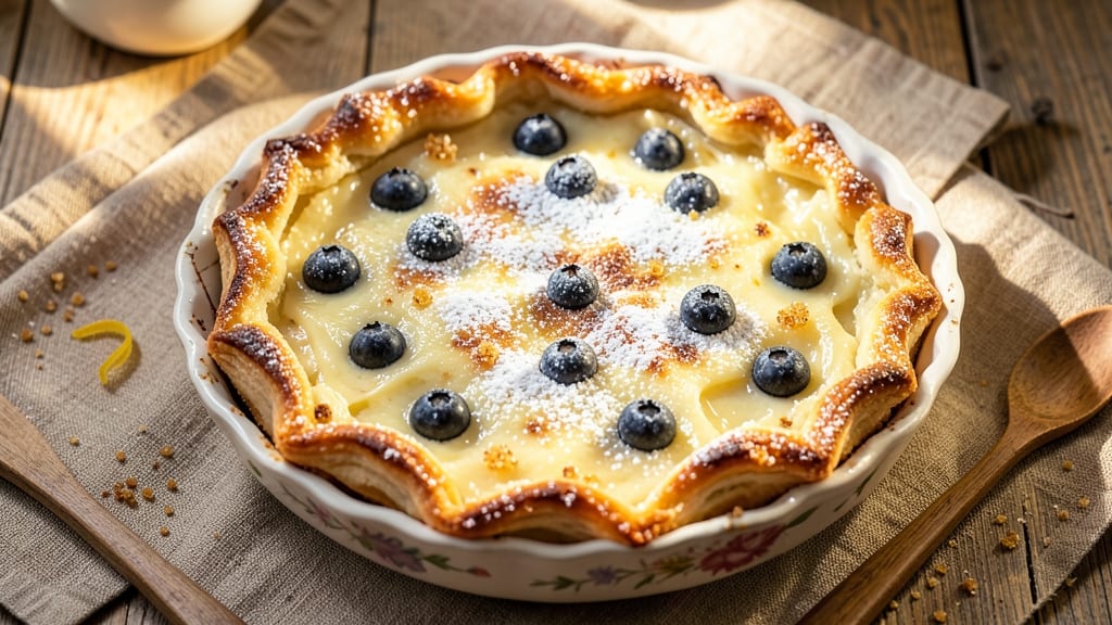 Bdo Cheese Pie Recipe: Glass-Bowl Crunch With Warm Chocolate Streaks