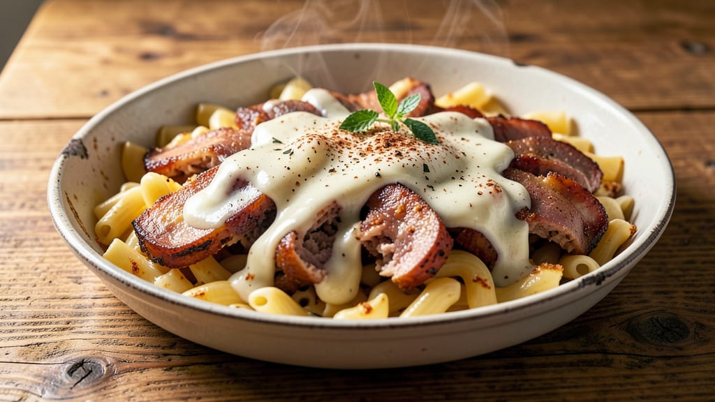 Andouille Sausage Mac and Cheese Recipe: Smoky Cajun Heat Meets Melty Comfort