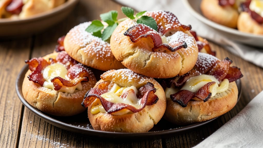 Bacon and Cheese Kolache Recipe: Flaky Layers With Smoky-Sweet Filling