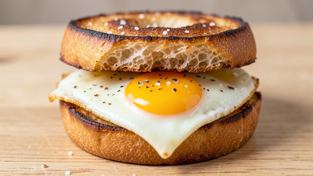 Bagel Egg and Cheese Sandwich Recipe: Toasted Crunch Meets Melty Comfort
