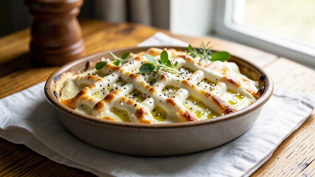 Baked Farmers Cheese Recipe: Crispy Top, Gooey Heart Magic