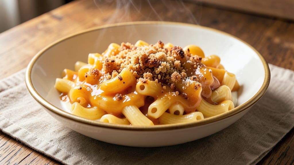 Angry Mac and Cheese Recipe: Bold Cheese Sauce with Crispy Breadcrumbs