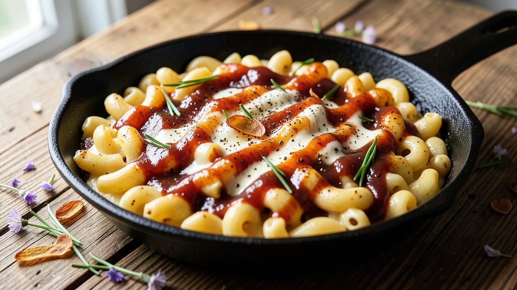 Barbecue Macaroni and Cheese Recipe: Smoky Grilled Cheese Meets Creamy Pasta Comfort
