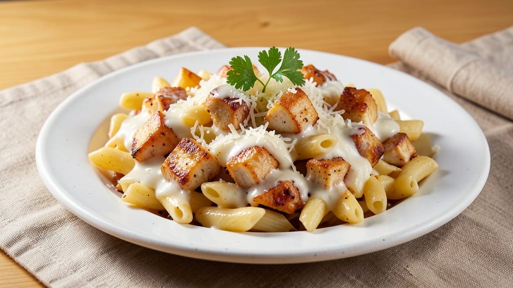 Applebee's Three Cheese Chicken Penne Sauce Recipe: Ultra-Creamy, Triple-Cheese Pull-Apart Magic